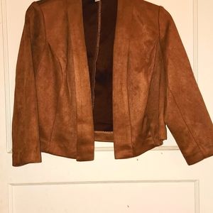 SUEDE JACKETS